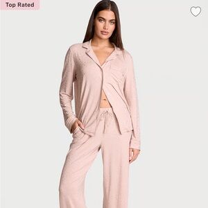 VICTORIA’S SECRET Modal Soft Long Pajama Set